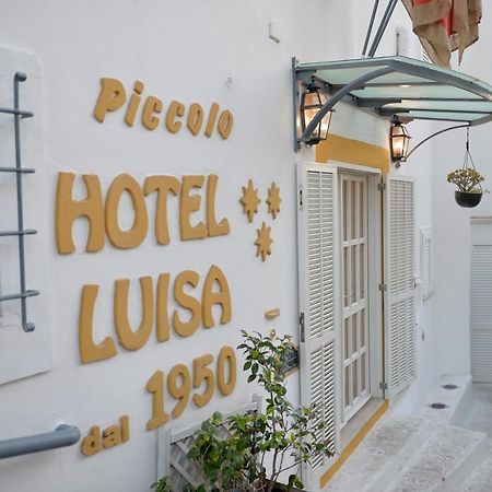 Piccolo Hotel Luisa Ponza Bagian luar foto