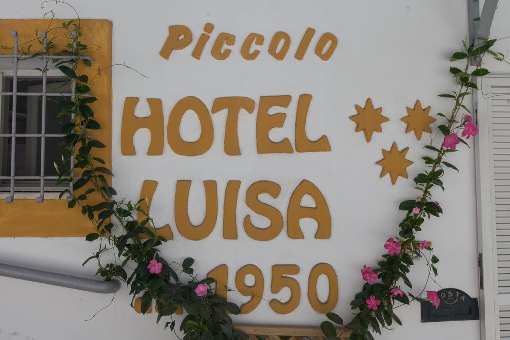 Piccolo Hotel Luisa Ponza Bagian luar foto